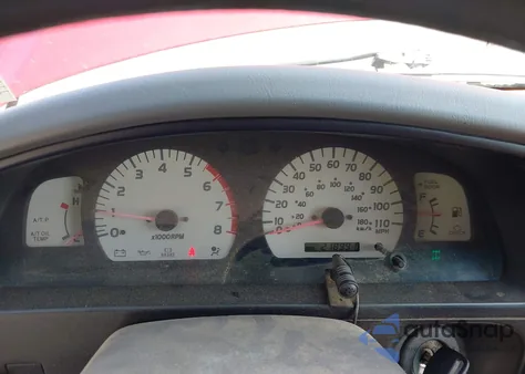 2001 Toyota Tacoma Base V6 from USA, damaged, VIN 5TEHN72N11Z868967